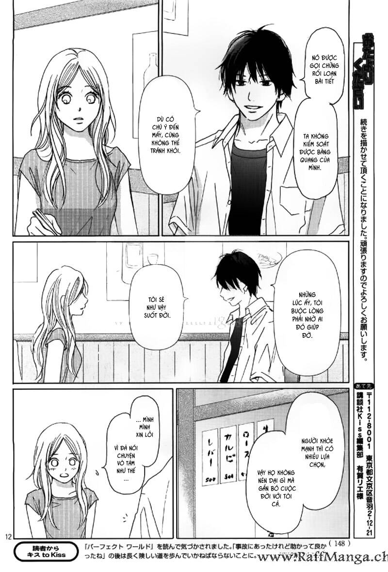 Perfect World (Aruga Rie) - Chương 2