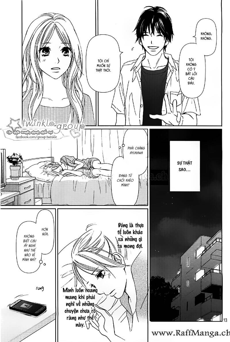 Perfect World (Aruga Rie) - Chương 2