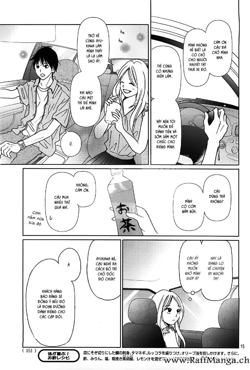 Perfect World (Aruga Rie) - Chương 2