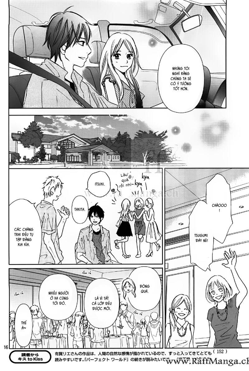 Perfect World (Aruga Rie) - Chương 2