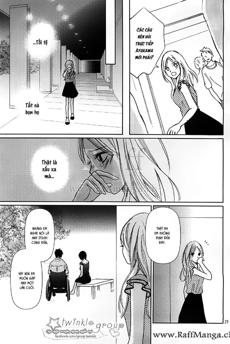 Perfect World (Aruga Rie) - Chương 2