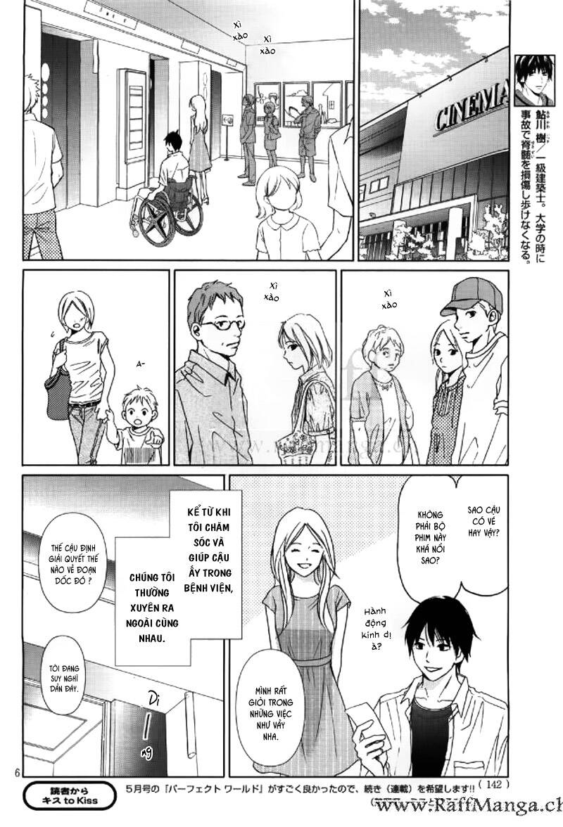 Perfect World (Aruga Rie) - Chương 2