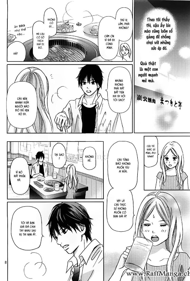 Perfect World (Aruga Rie) - Chương 2