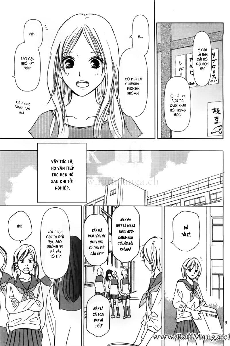 Perfect World (Aruga Rie) - Chương 2