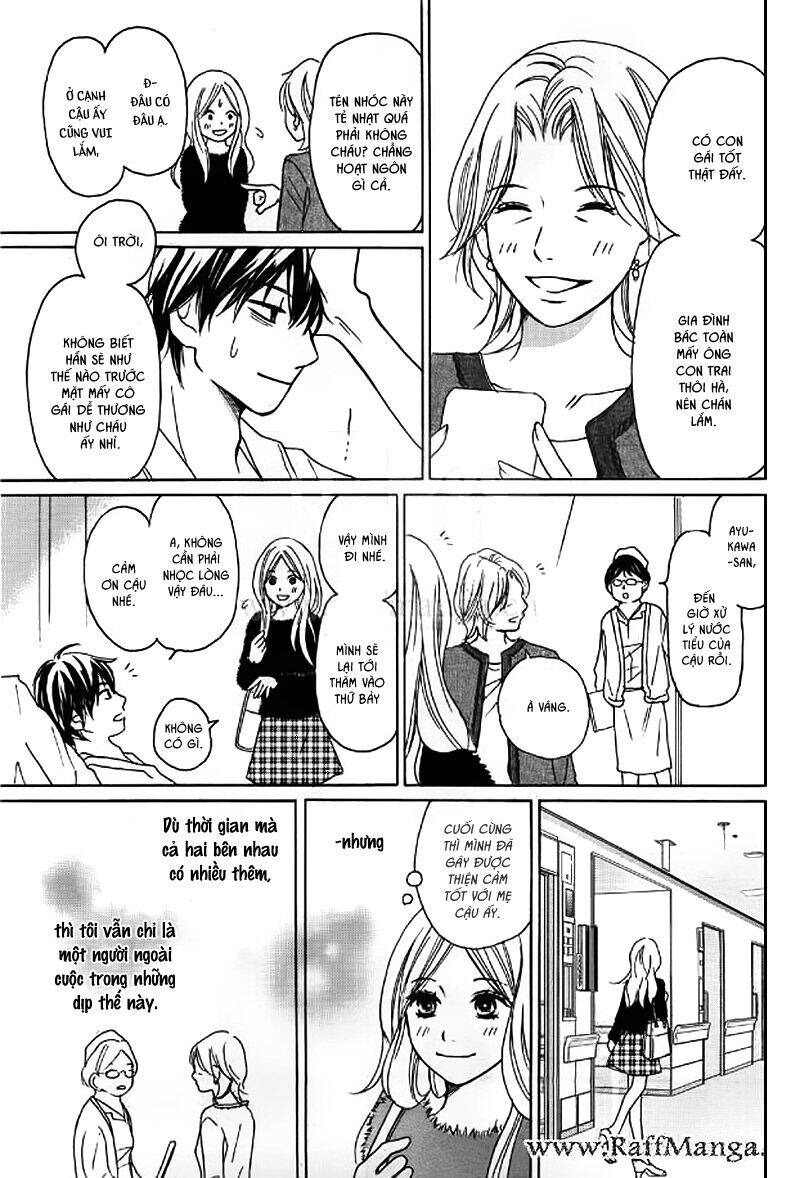 Perfect World (Aruga Rie) - Chương 4