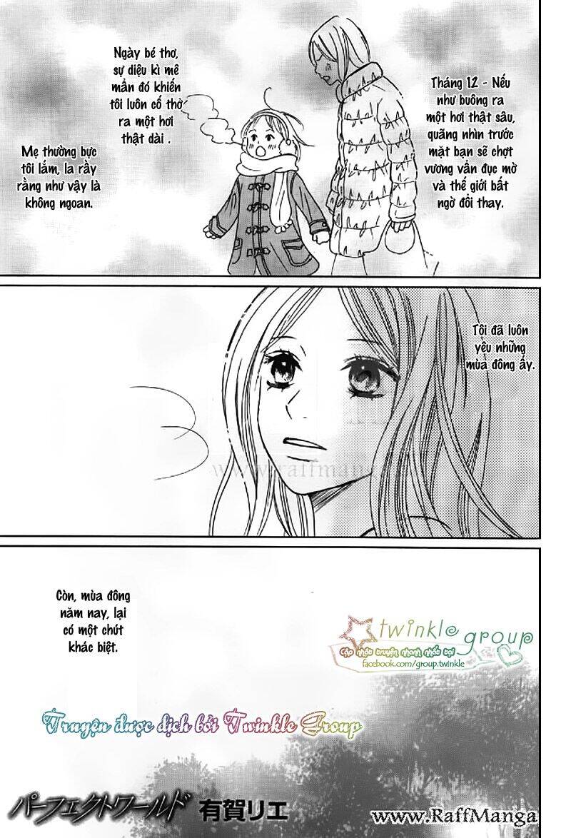 Perfect World (Aruga Rie) - Chương 4