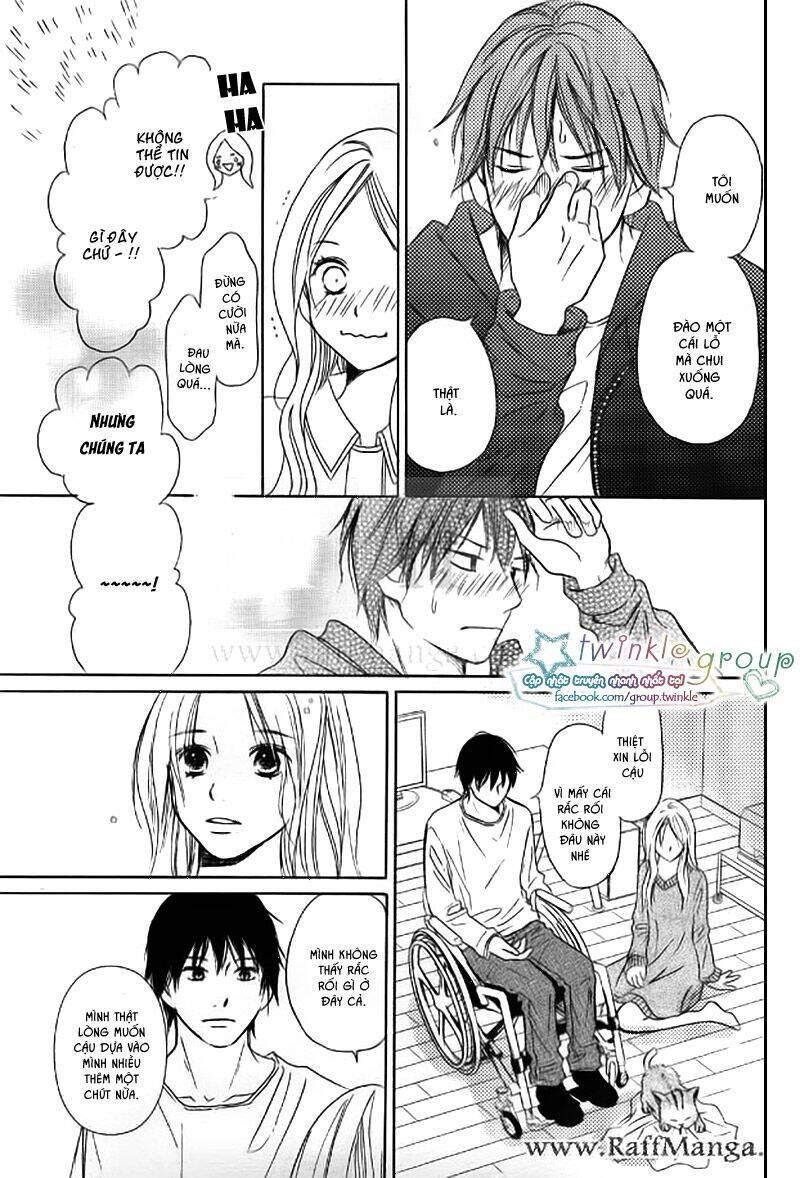 Perfect World (Aruga Rie) - Chương 4