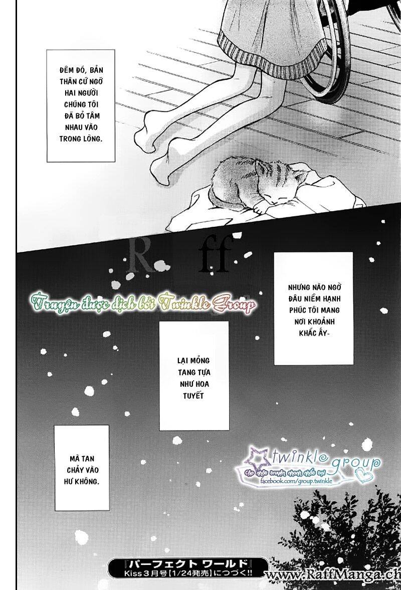 Perfect World (Aruga Rie) - Chương 4