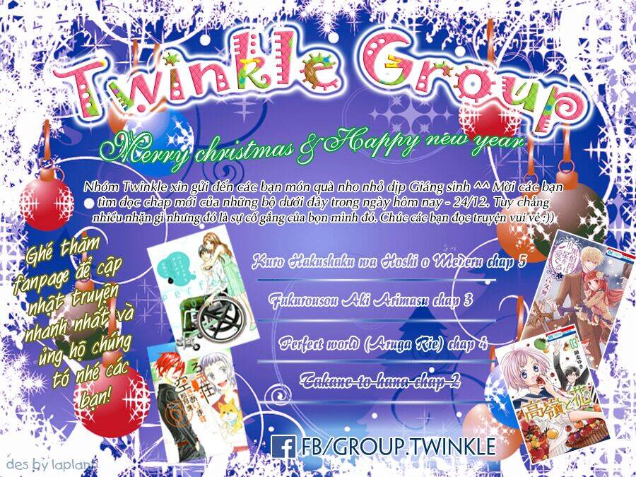 Perfect World (Aruga Rie) - Chương 4