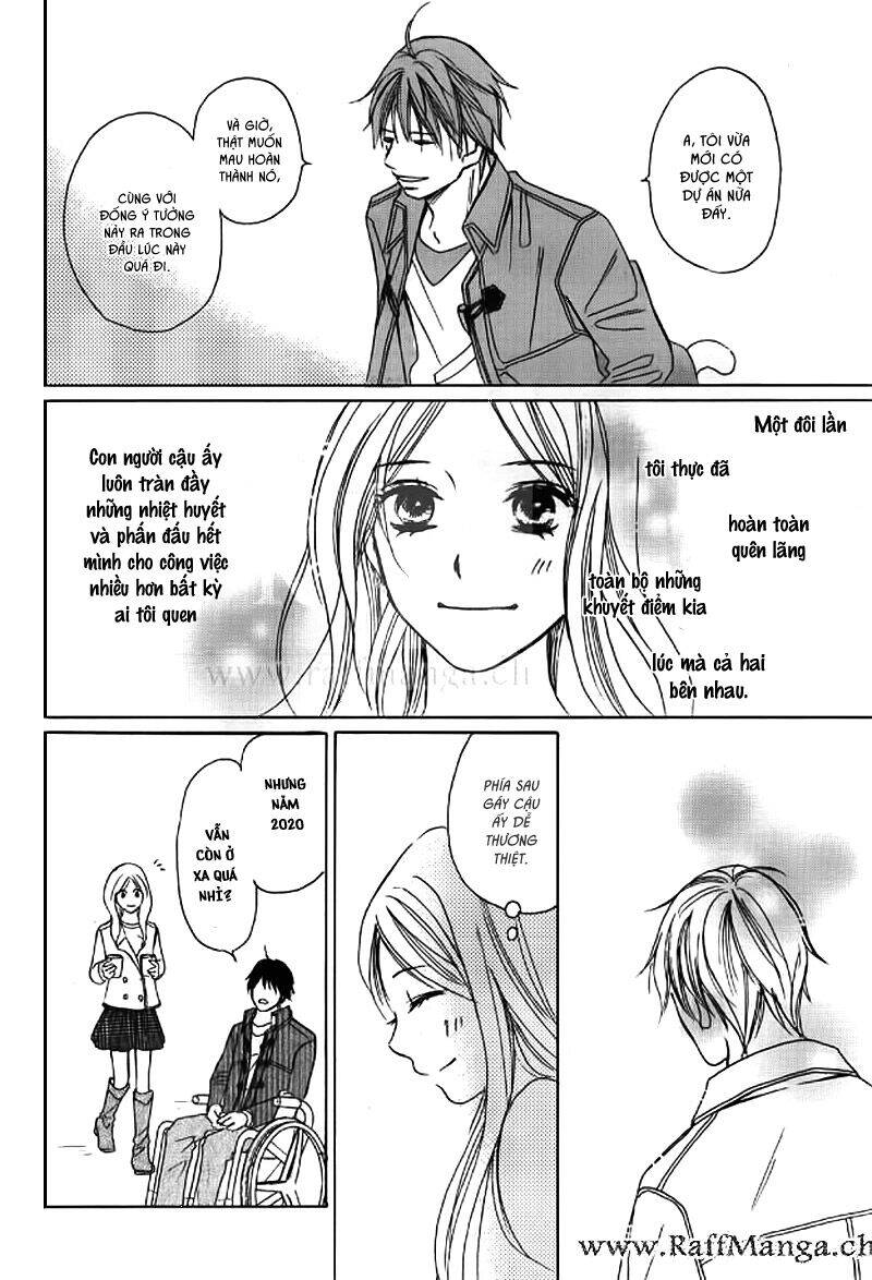 Perfect World (Aruga Rie) - Chương 4