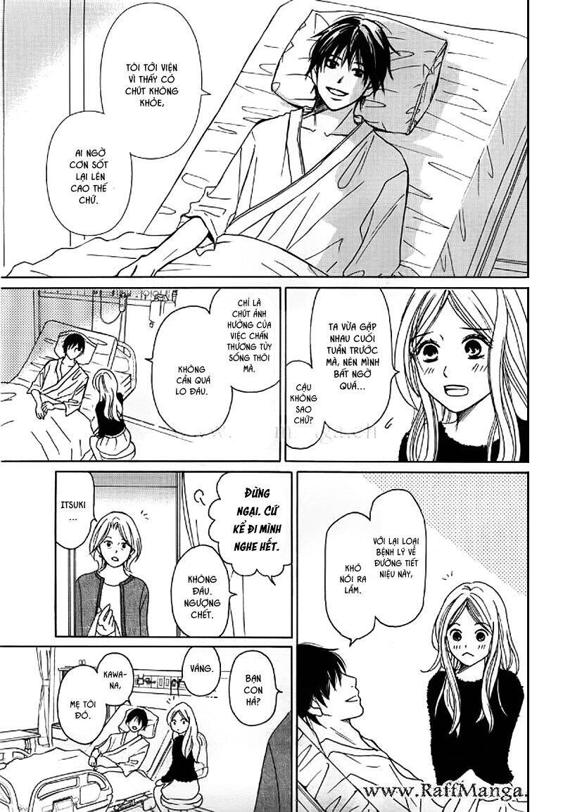 Perfect World (Aruga Rie) - Chương 4