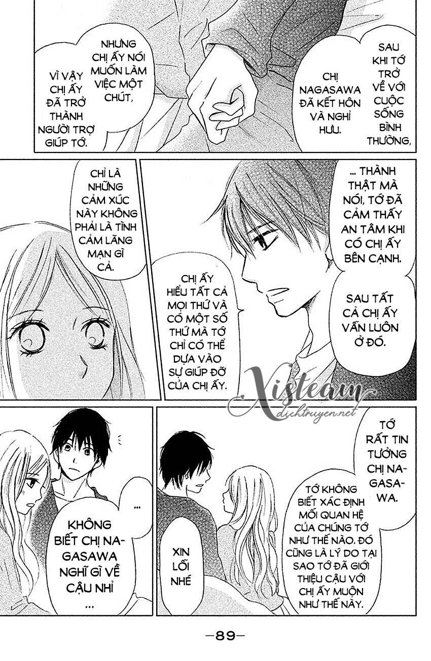 Perfect World (Aruga Rie) - Chương 7