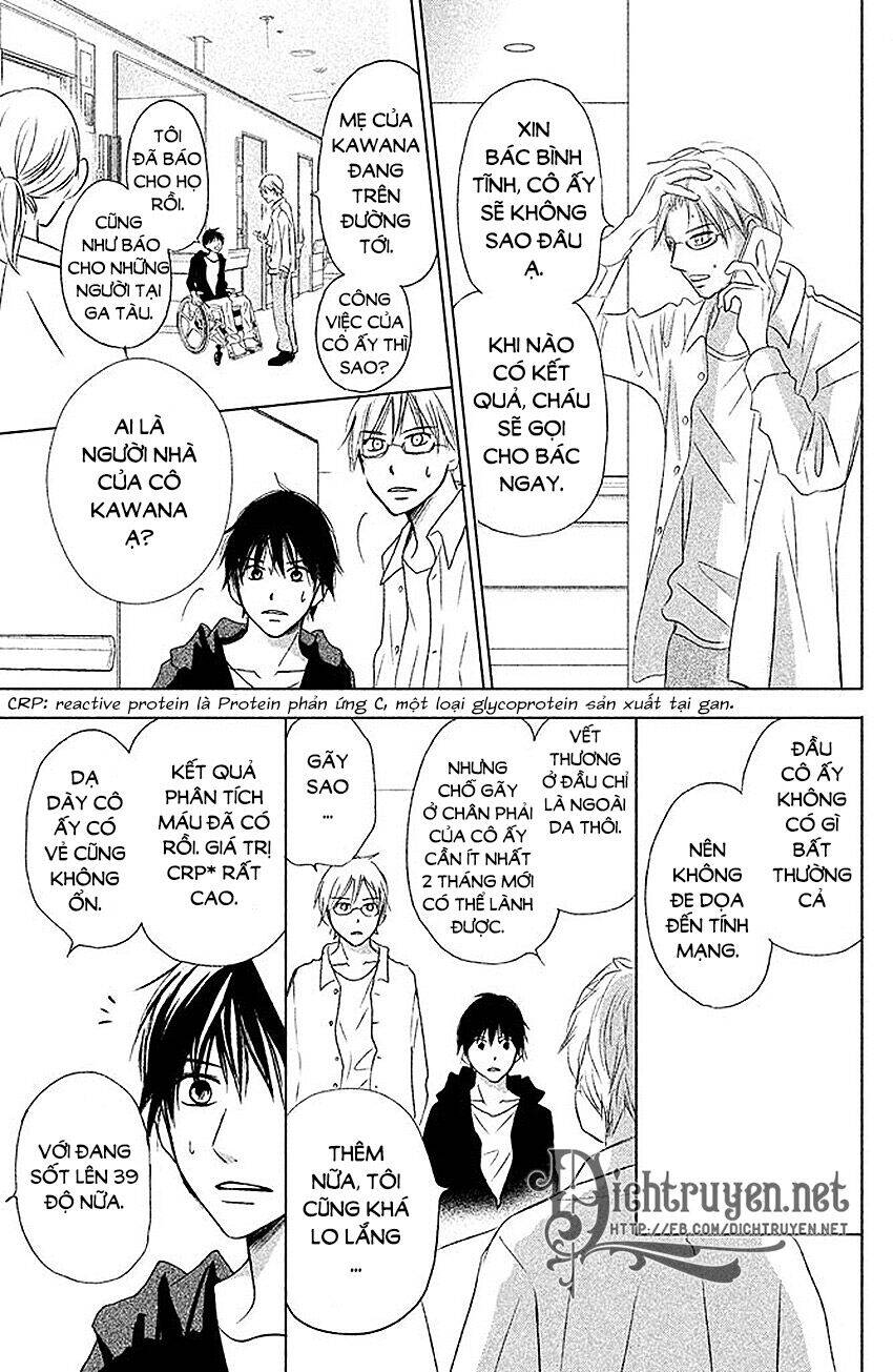 Perfect World (Aruga Rie) - Chương 9