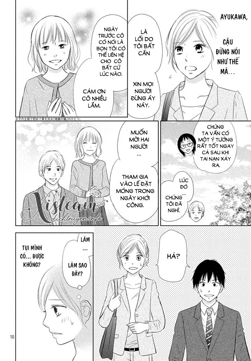 Perfect World (Aruga Rie) - Chương 16