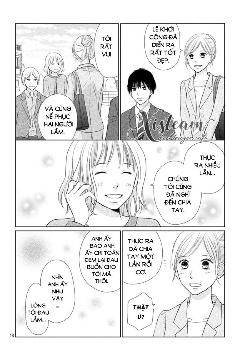 Perfect World (Aruga Rie) - Chương 16