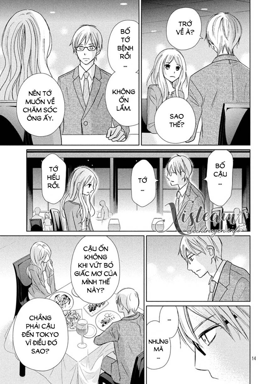 Perfect World (Aruga Rie) - Chương 17