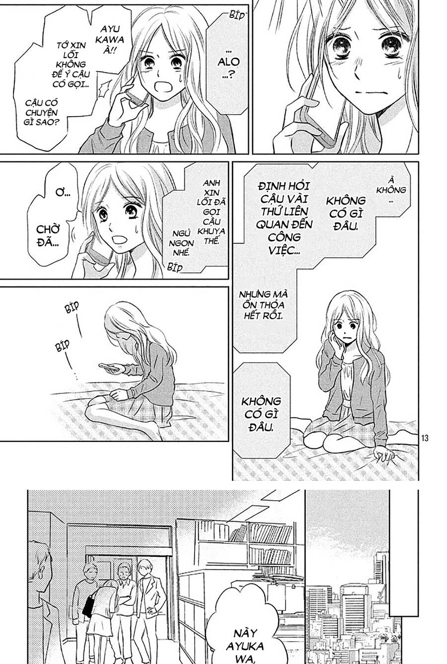 Perfect World (Aruga Rie) - Chương 18