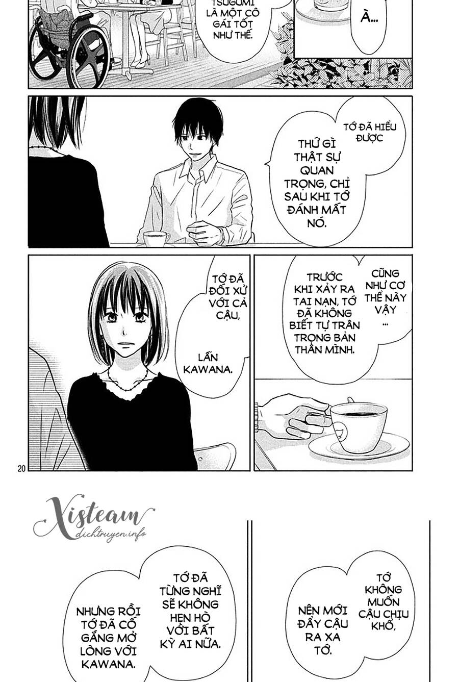 Perfect World (Aruga Rie) - Chương 18