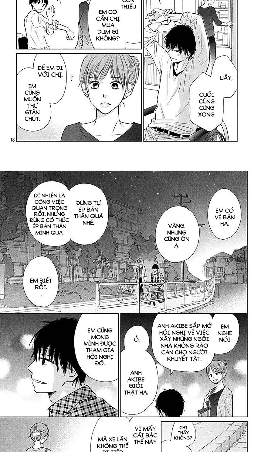 Perfect World (Aruga Rie) - Chương 19