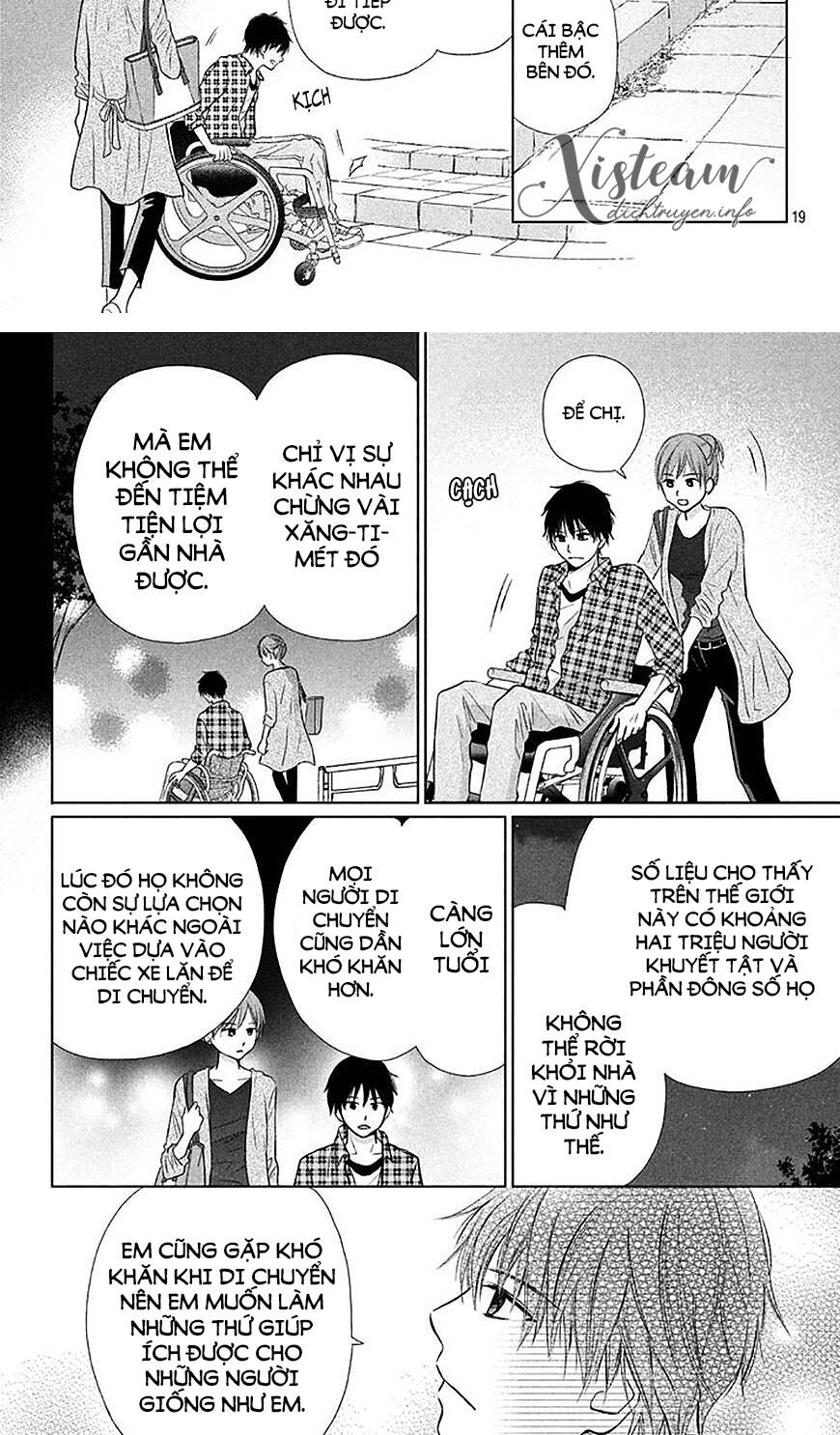 Perfect World (Aruga Rie) - Chương 19