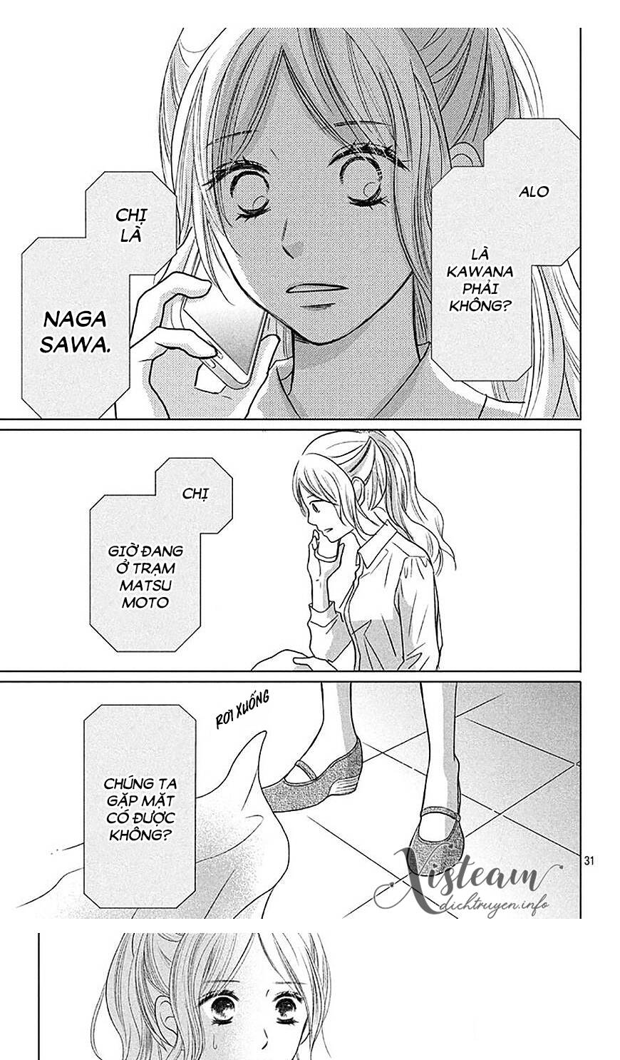 Perfect World (Aruga Rie) - Chương 19