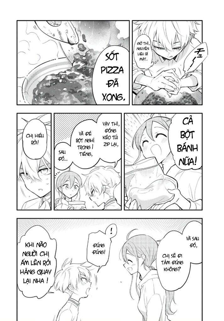 Làm Chị Em Vào Thứ 4 - Chương 2