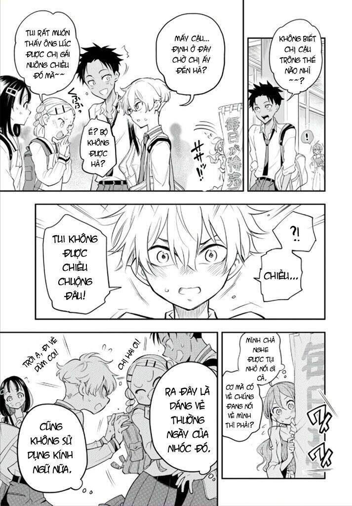 Làm Chị Em Vào Thứ 4 - Chương 2