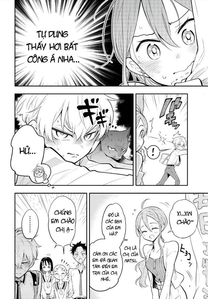 Làm Chị Em Vào Thứ 4 - Chương 2