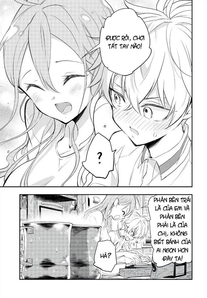 Làm Chị Em Vào Thứ 4 - Chương 2