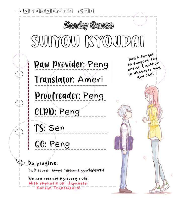 Làm Chị Em Vào Thứ 4 - Chương 2