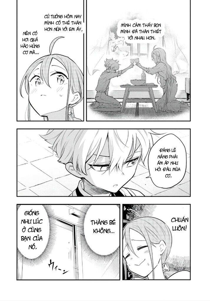 Làm Chị Em Vào Thứ 4 - Chương 2