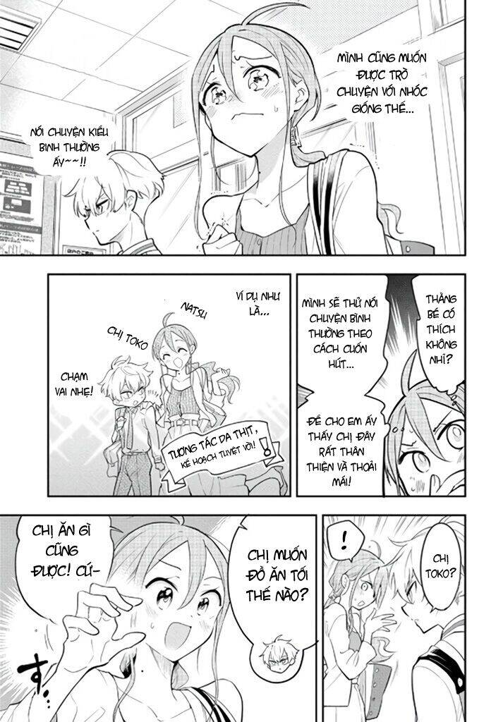 Làm Chị Em Vào Thứ 4 - Chương 2