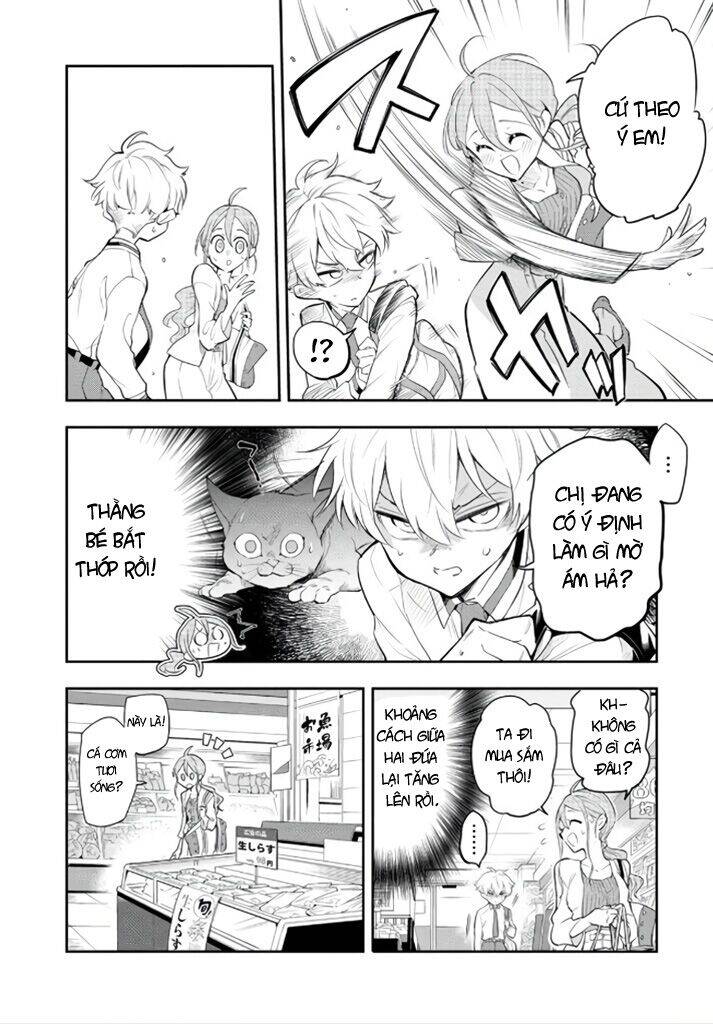 Làm Chị Em Vào Thứ 4 - Chương 2