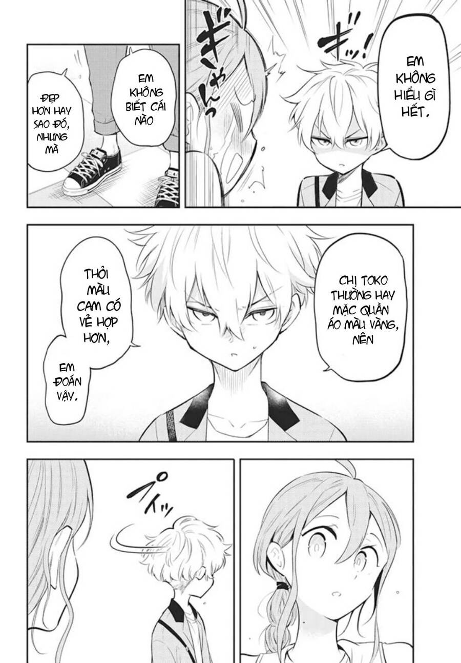 Làm Chị Em Vào Thứ 4 - Chương 3