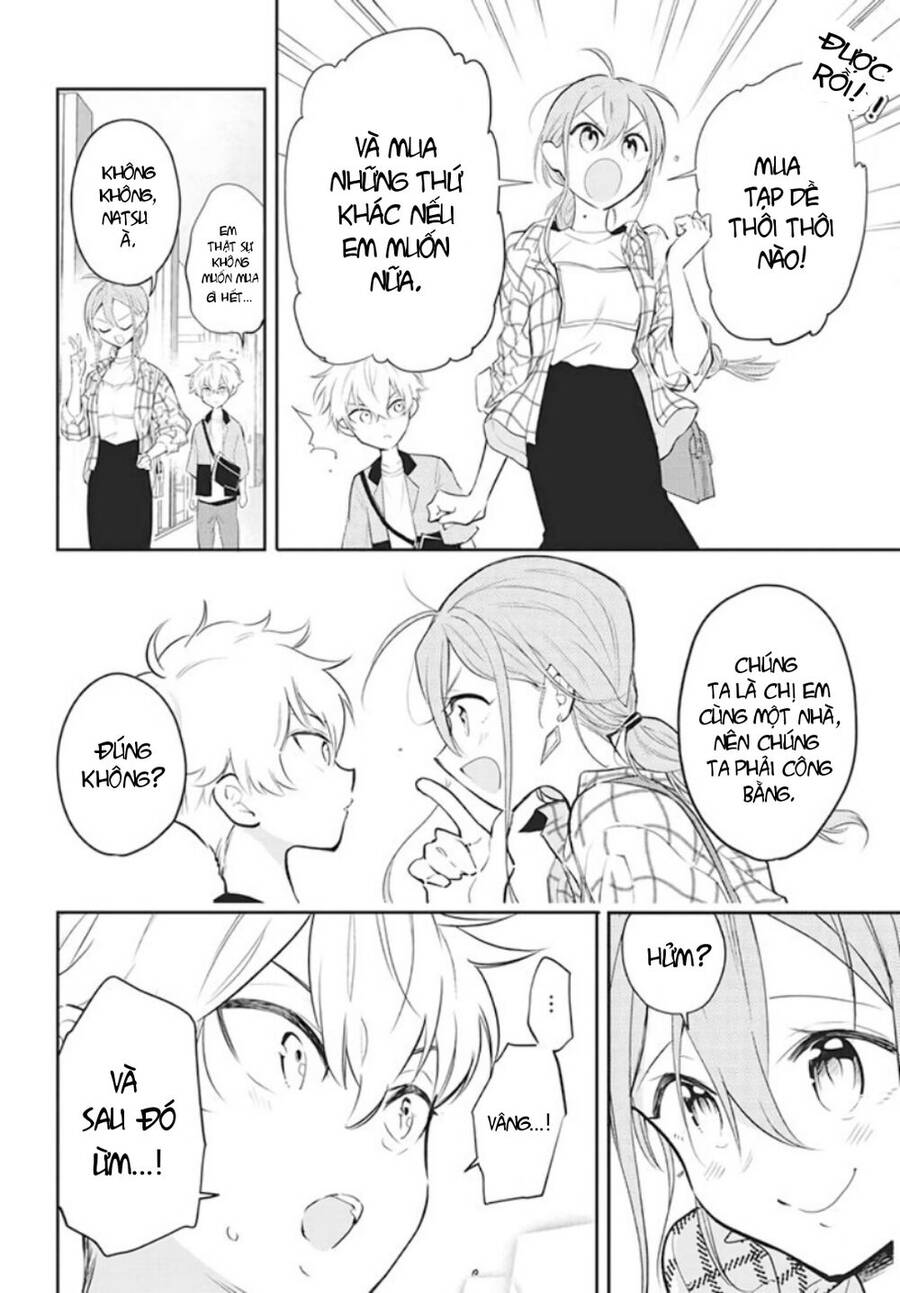 Làm Chị Em Vào Thứ 4 - Chương 3