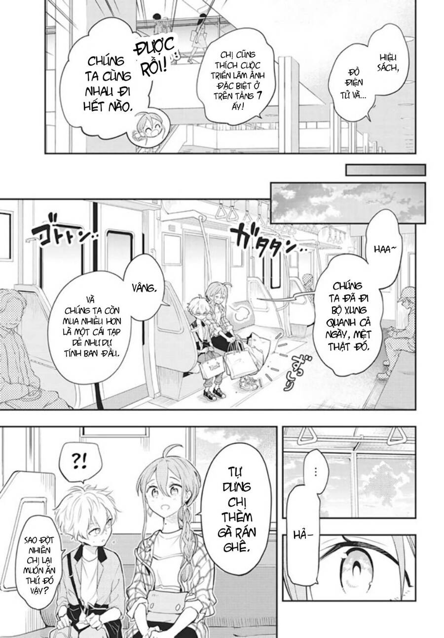 Làm Chị Em Vào Thứ 4 - Chương 3