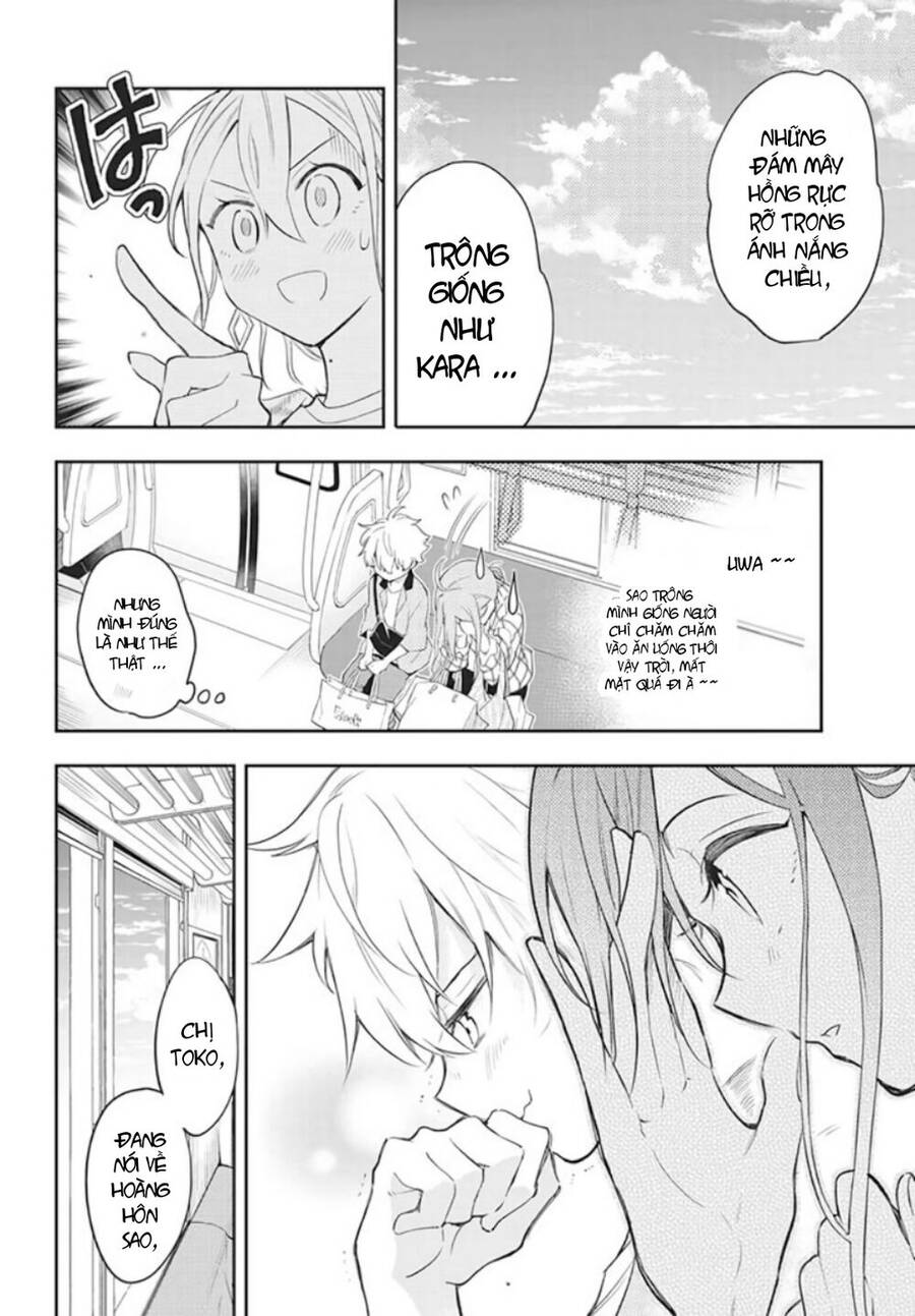 Làm Chị Em Vào Thứ 4 - Chương 3