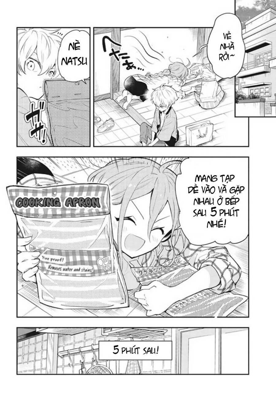 Làm Chị Em Vào Thứ 4 - Chương 3