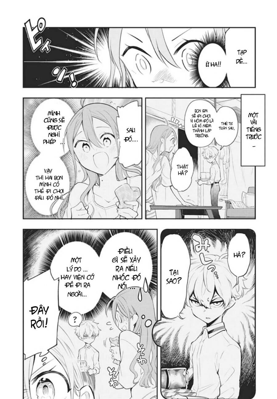 Làm Chị Em Vào Thứ 4 - Chương 3