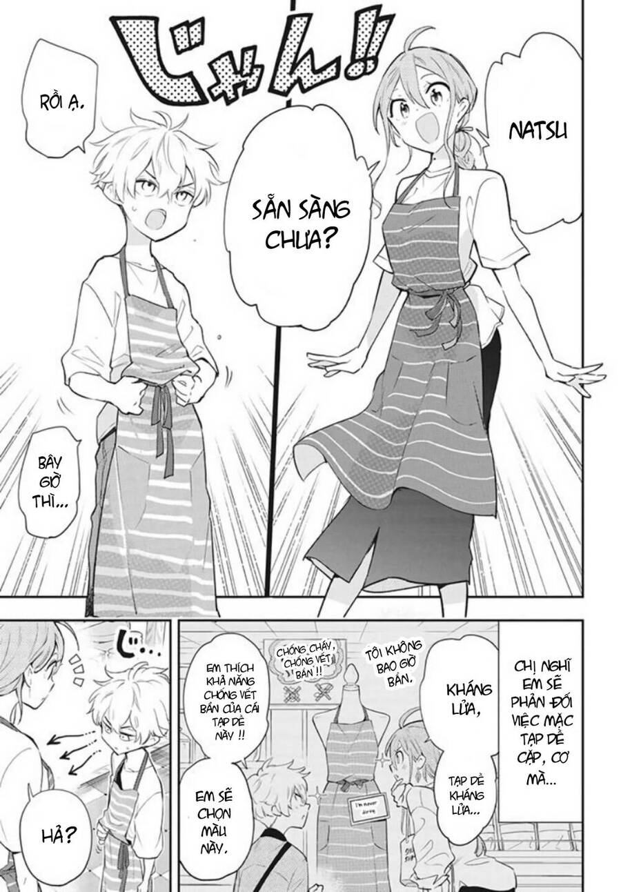 Làm Chị Em Vào Thứ 4 - Chương 3