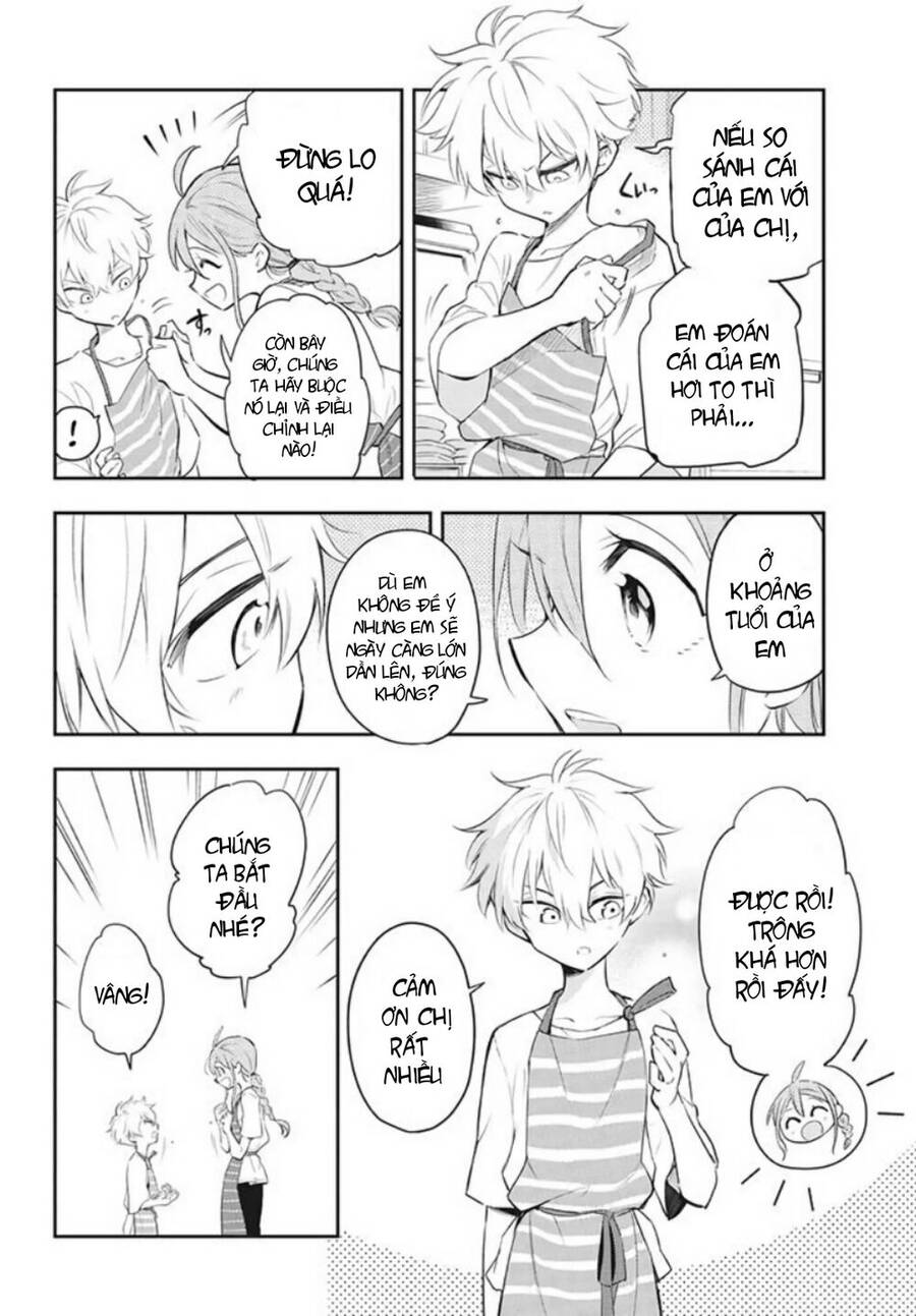 Làm Chị Em Vào Thứ 4 - Chương 3