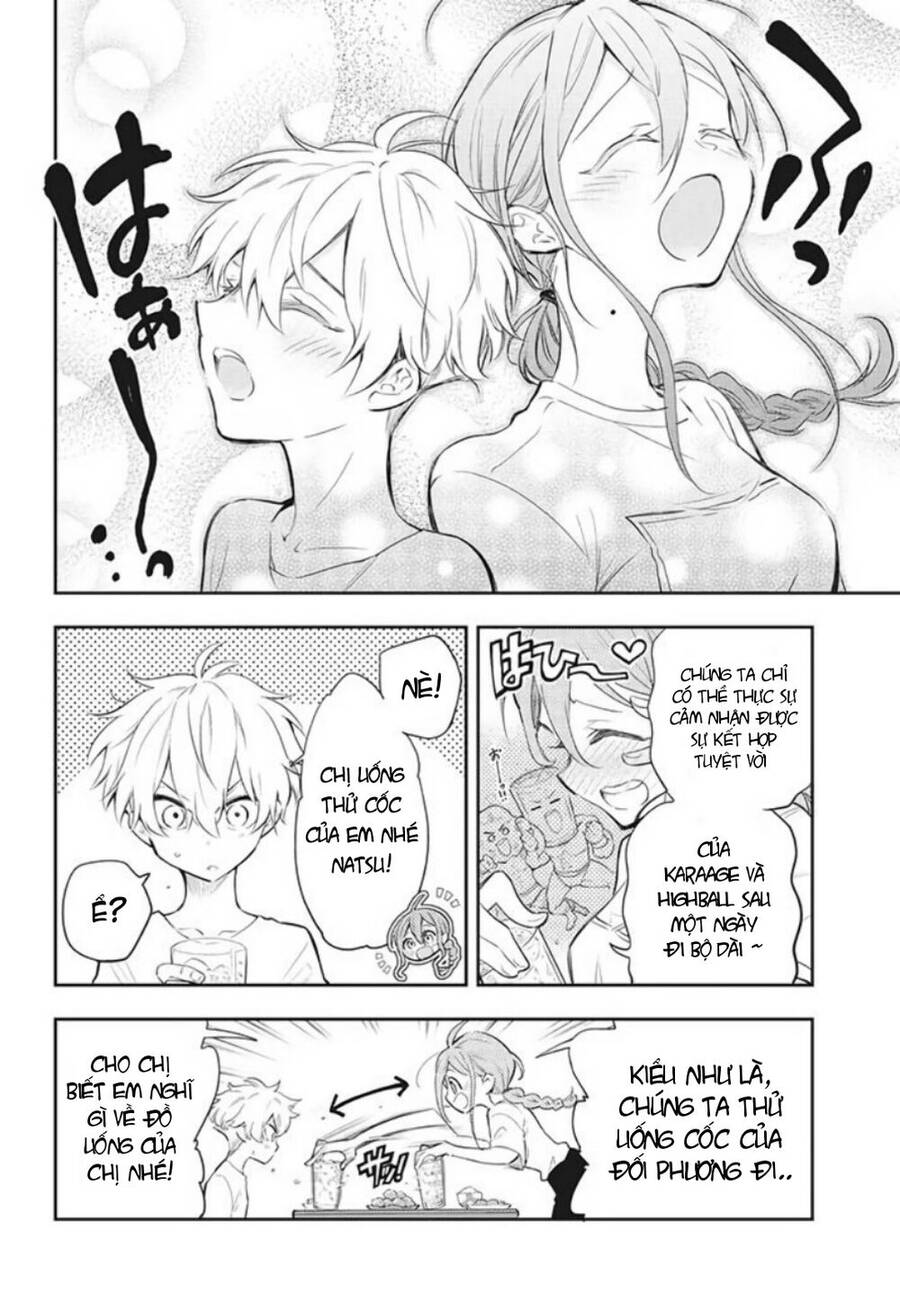 Làm Chị Em Vào Thứ 4 - Chương 3