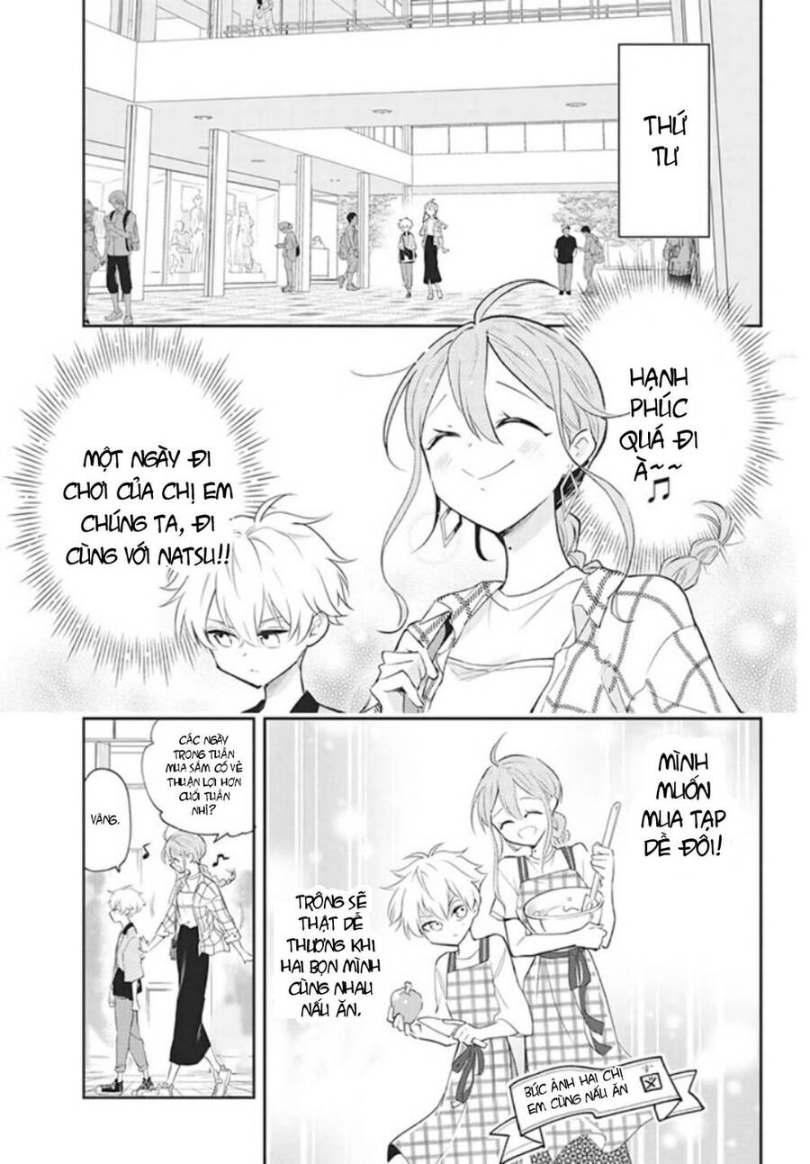 Làm Chị Em Vào Thứ 4 - Chương 3