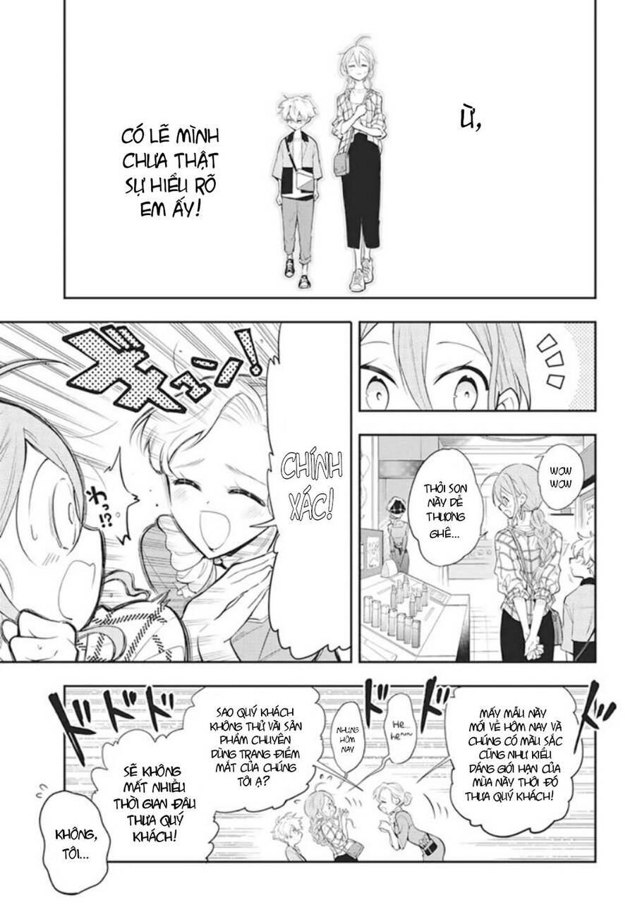 Làm Chị Em Vào Thứ 4 - Chương 3