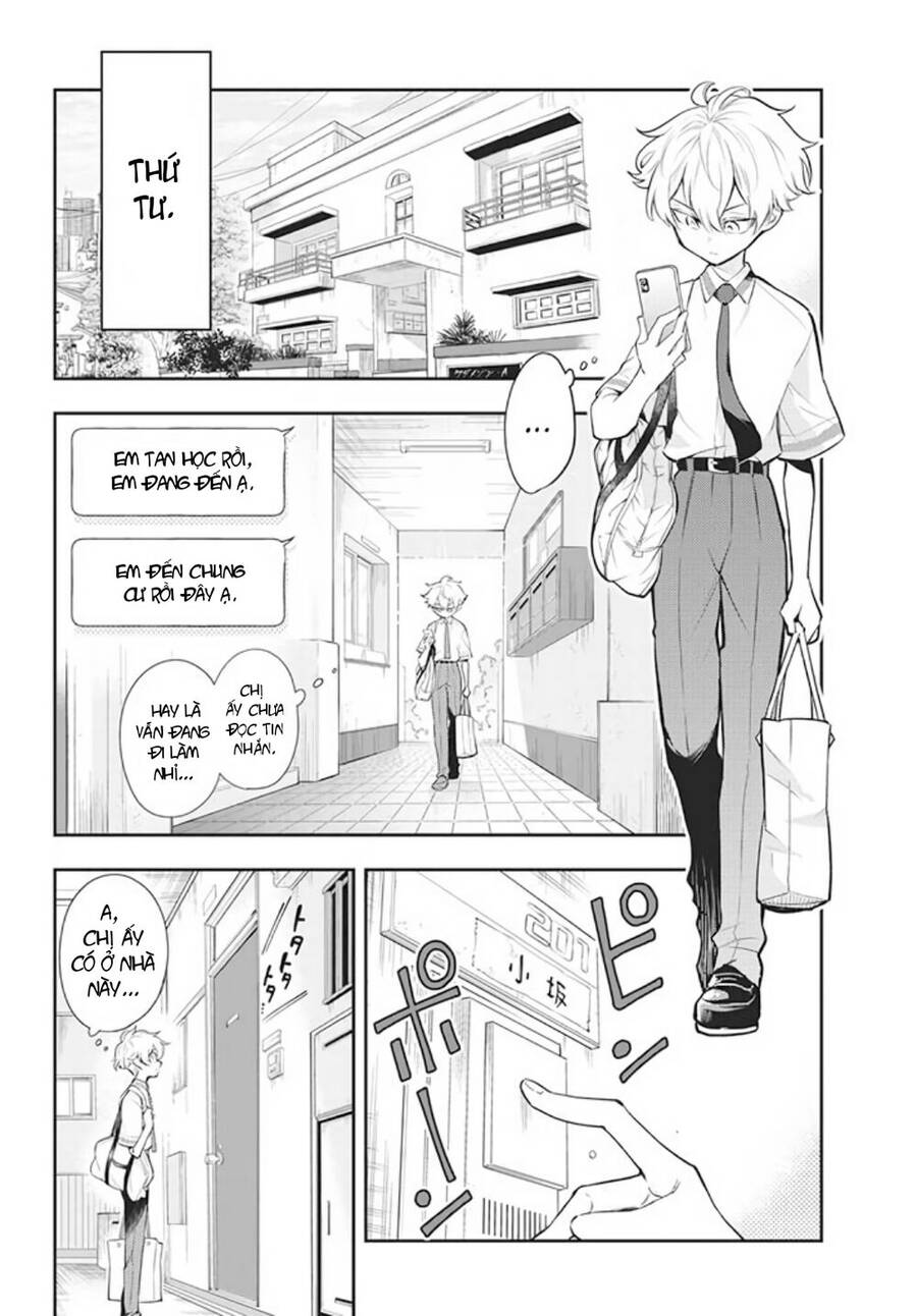 Làm Chị Em Vào Thứ 4 - Chương 4