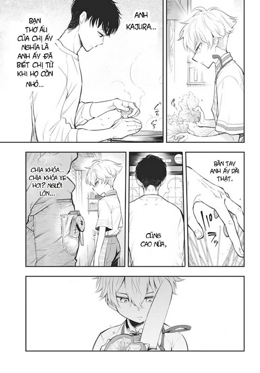 Làm Chị Em Vào Thứ 4 - Chương 4