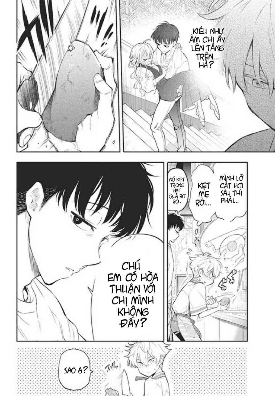 Làm Chị Em Vào Thứ 4 - Chương 4