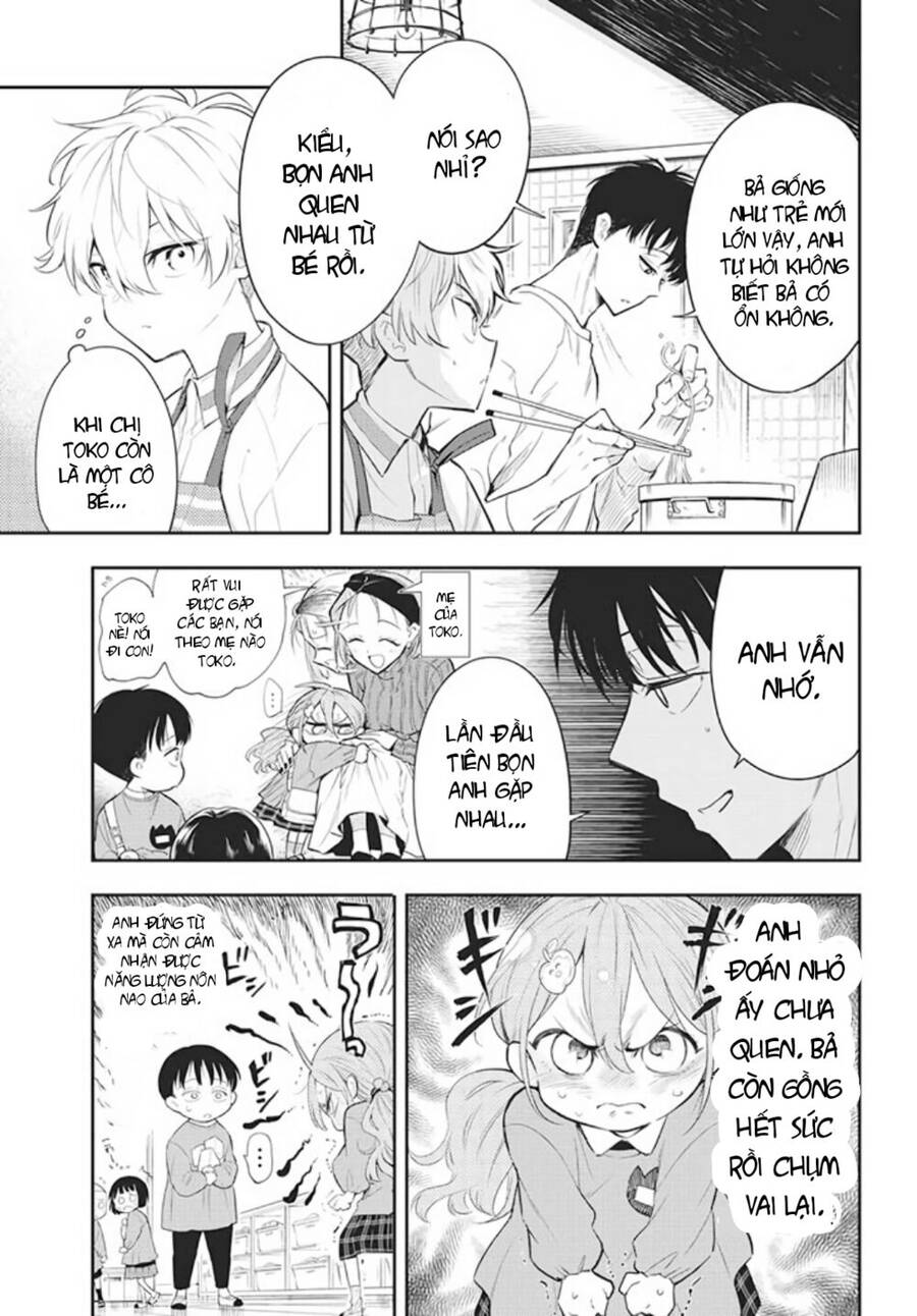 Làm Chị Em Vào Thứ 4 - Chương 4