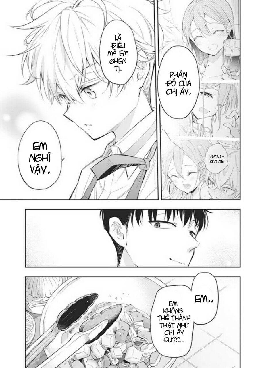 Làm Chị Em Vào Thứ 4 - Chương 4