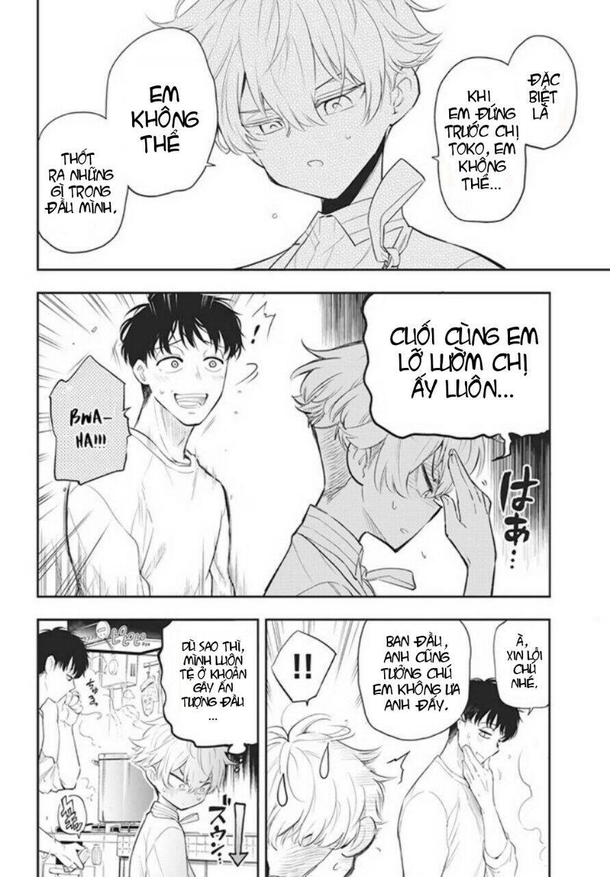 Làm Chị Em Vào Thứ 4 - Chương 4